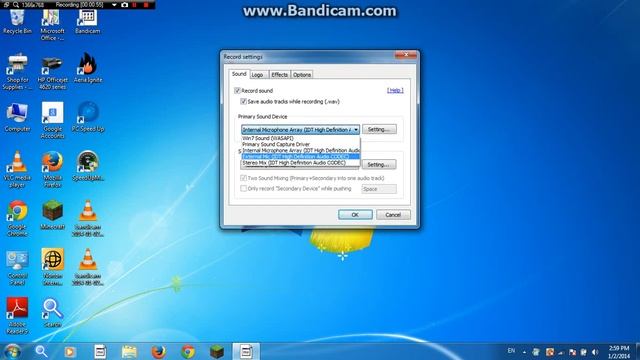 How to let your youtube viewers hear your sound using bandicam (NO MIC) смотреть онлайн
