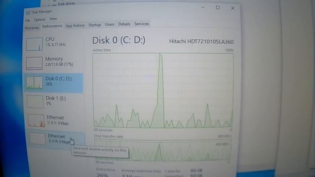 Fixing high memory or high disk usage on Windows 8, 8.1 or Windows 10 смотреть онлайн