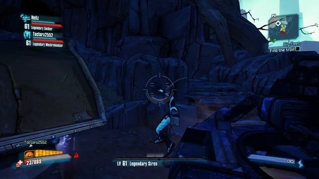 Co-op Let's Play Borderlands 2: Sir Hammerlock's Big Game Hunt - Part 6 смотреть онлайн