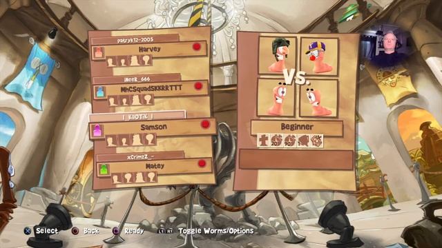 Worms Battlegrounds Live Stream - Free PS Plus download смотреть онлайн