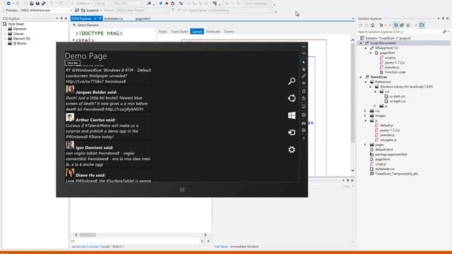 Windows 8 and HTML
Part 3: Using the Simulator смотреть онлайн