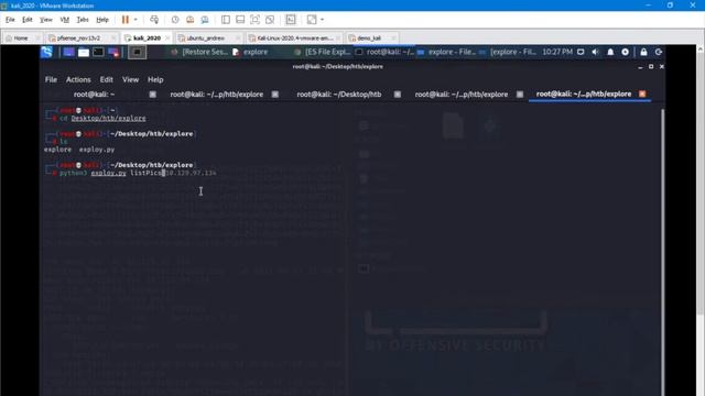 Demo: ES File Explorer Exploit смотреть онлайн