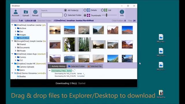 DriveUnion Windows App (See how it works in 70 seconds) смотреть онлайн