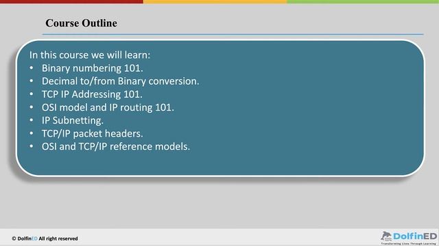 Introduction to TCP/IP Routing and IP Addressing - Lecture 1 смотреть онлайн