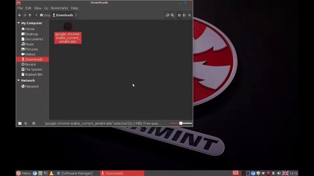 Peppermint 8 Linux Software Install #2 - Browser Google Chrome смотреть онлайн