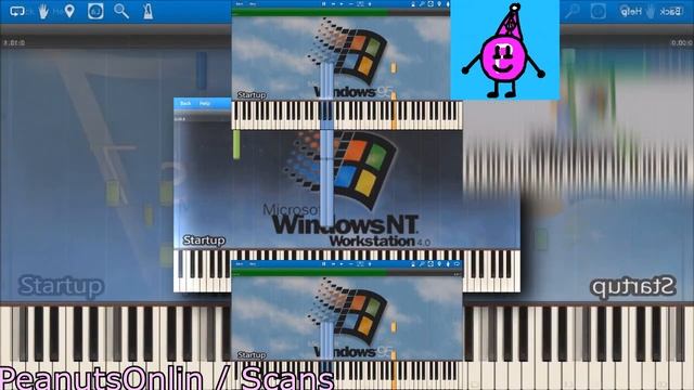 (REQUESTED) (YTPMV) WINDOWS STARTUP AND SHUTDOWN SOUNDS IN SYNTHESIA Scan смотреть онлайн