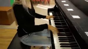 Король и Шут Дурак и Молния на скрипке и пианино