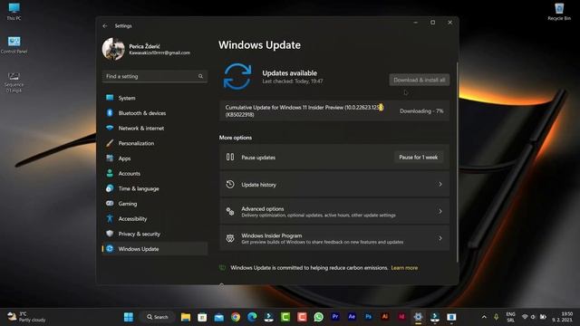 Cumulative Update for Version 22H2 toWindows 11 Insider Preview (10.0.22623.1255) (KB5022918) смотреть онлайн