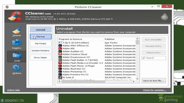 CCleaner Utility Review смотреть онлайн