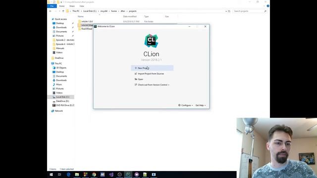 Episode 5 Irrlicht in CLion Part 1 смотреть онлайн