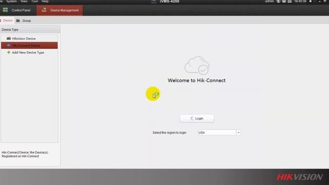 Como usar el servicio de Hik-Connect en iVMS4200 смотреть онлайн