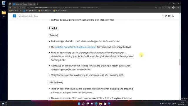 [Windows 11 最新情報] Windows Insider Preview Build 22543(Devチャネル)が公開 смотреть онлайн