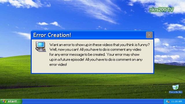 Microsoft Sam reads Funny Windows Errors Season 3 Episode 7 смотреть онлайн