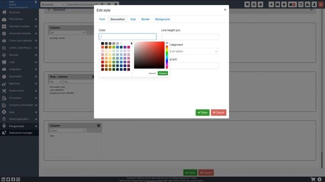 YetiForce ERP-CRM tutorial: PDF products / services table with graphic style смотреть онлайн