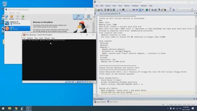 RetroTutorial: OS/2 Part 1 (Version 1.3): Installing and Configuring LAN Manager and TCP/IP смотреть онлайн