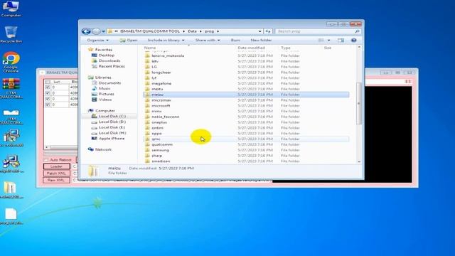 Qualcomm Phone Emmc Repair Tool 2023 Partition Manager Programmer EDL/fastboot