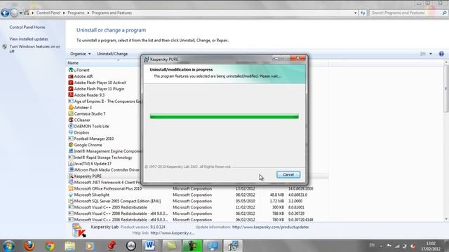 How ro uninstall kaspersky смотреть онлайн