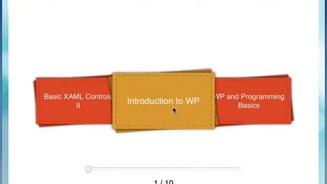 Demo of Learn Windows Phone Programming app on Apple iPad смотреть онлайн