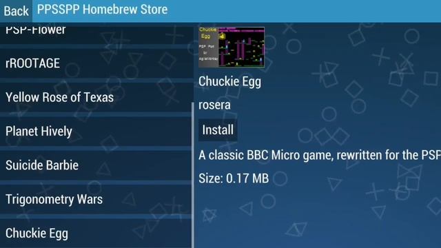 PPSSPP v1.3.0.1 UPDATE | FREE HOMEBREW GAMES смотреть онлайн
