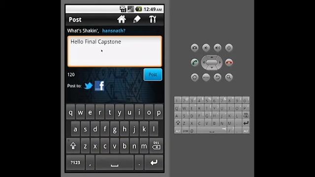 Team BlueSphere - A Location aware social networking mobile app смотреть онлайн
