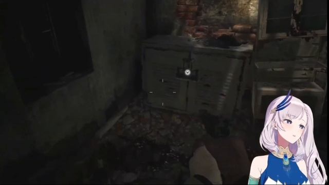 Reine reaction "Look out the window" Resident Evil Village смотреть онлайн