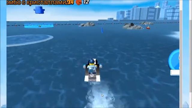 Прохождение игры Lego city полиция смотреть онлайн