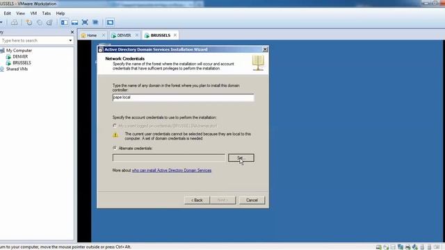 Active Directory Replication step by step смотреть онлайн