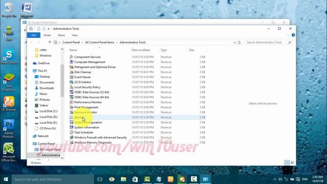 Windows 10 : How to Start or Stop Problem Reports and Solutions Control Panel Support Service смотреть онлайн