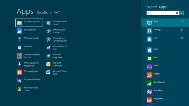 Windows 8 Consumer Preview (Mouse y Teclado) смотреть онлайн