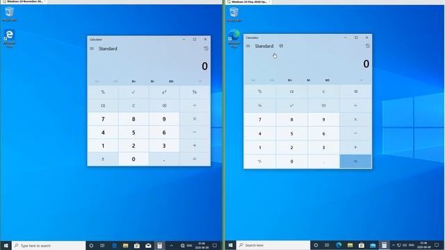 Windows 10 May 2020 Update vs November 2019 Update смотреть онлайн