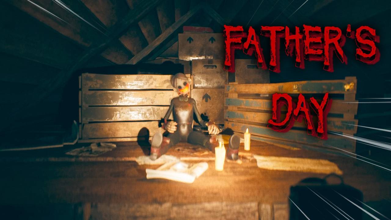Пугающая тайна Father's Day: Сможете ли вы пережить этот хоррор? смотреть онлайн