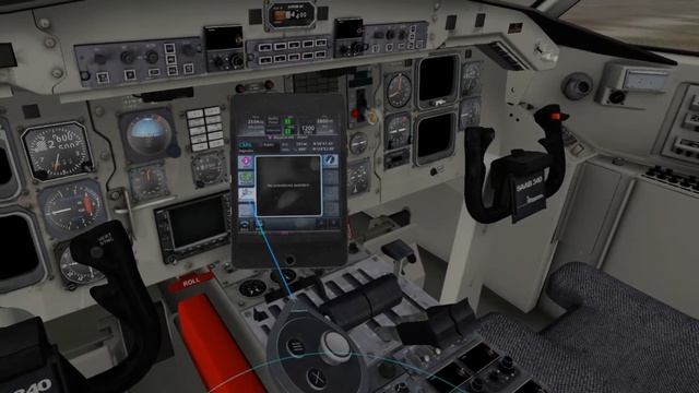 Reality XP GTN 750 operation in X Plane VR3 beta. смотреть онлайн