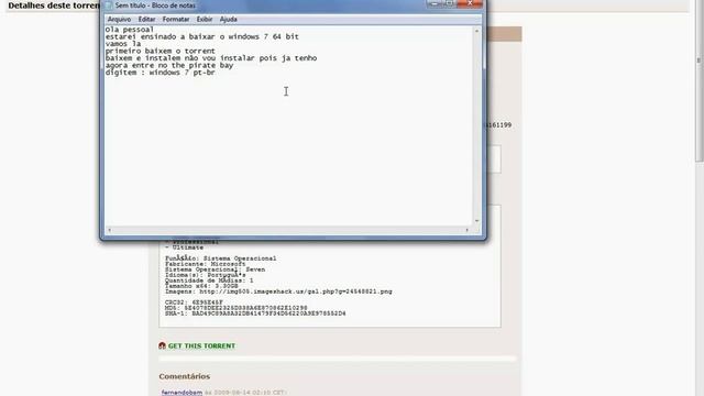 Como baixar windows 7 x64 bits смотреть онлайн