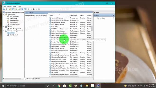 Windows 10 Home : How to Start or Stop HP Support Solution Framework Service смотреть онлайн