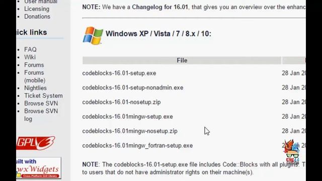 How to install codeblocks in windows смотреть онлайн