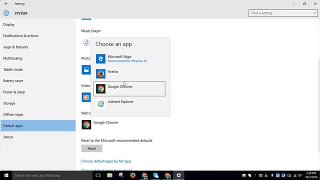 Change default setting in Windows 10 смотреть онлайн