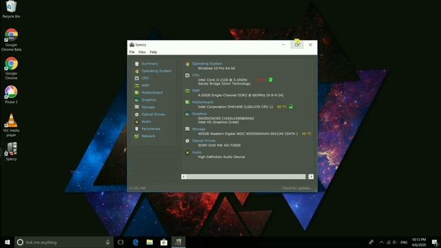 how to check PC/laptop hardware software configuration смотреть онлайн