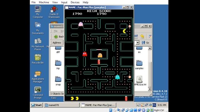 ReactOS Testing 0.4.10 - MAME32 0.78 смотреть онлайн