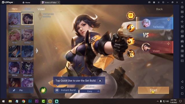 How To Play Arena Of Valor In PC With Keyboard & Mouse смотреть онлайн