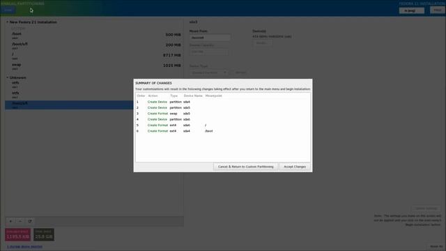 Install Fedora 21 in UEFI Mode (Dual Boot Windows 8) смотреть онлайн