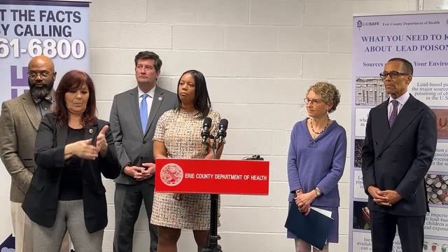 Erie County and Buffalo City Court Announce Specialized “Lead Court” to Address Housing Violations смотреть онлайн