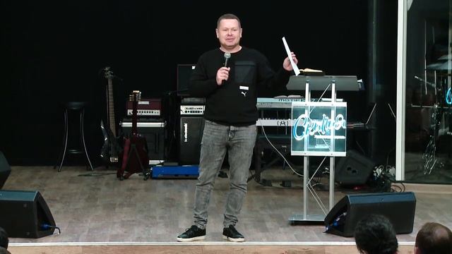 Евгений Алдашев 23.01.22 "Живи из Царства"