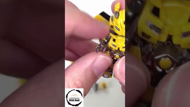 LEGO Transformers One Бамблби Неофициальные Минифигурки Lego Transformers смотреть онлайн
