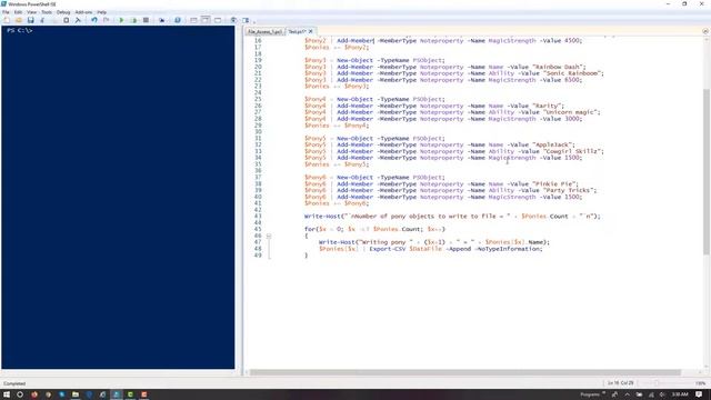 PowerShell 15 - File Access смотреть онлайн