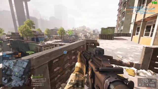 Battlefield 4 AMD FX8350 vs Inno3D iChill GeForce GTX 960 Ultra PART 6 смотреть онлайн