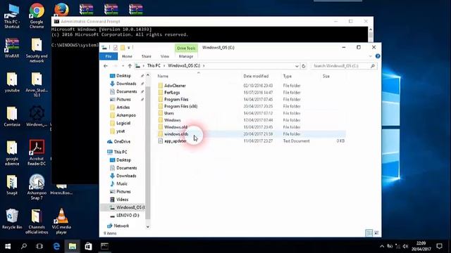 How to delete your windows.old file fast and without any software смотреть онлайн