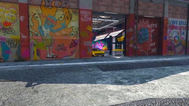 ADD ON REAL CARS GTA5 - LAMBORGHINI JARAMA 1976 смотреть онлайн