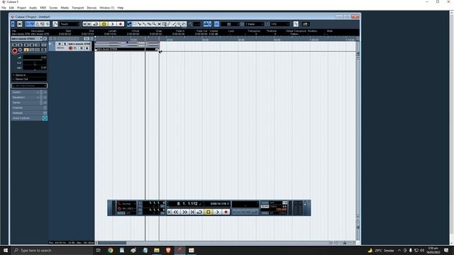 Cubase 5. How To Stretch Audio Clip . Lesson 47 смотреть онлайн