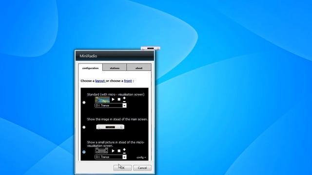 MiniRadio Gadget for Windows 7 смотреть онлайн