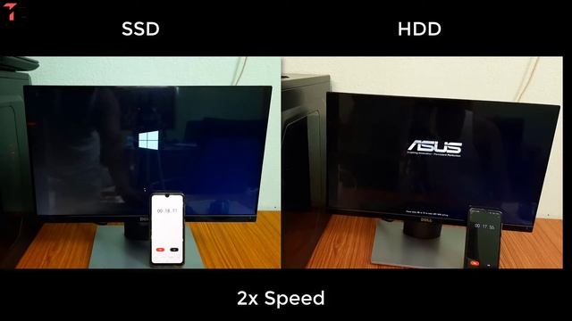 Unboxing : Kingston A400 240GB SSD | With Review & Benchmark, Performance Test смотреть онлайн